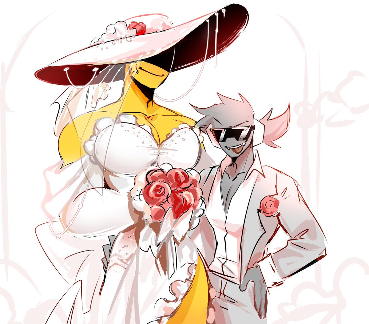 #doublefedora 

wedding dress