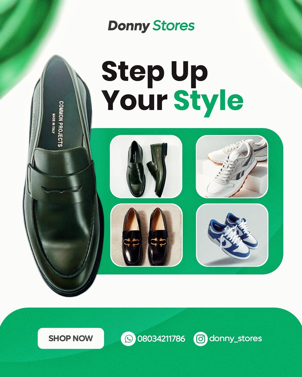 DCL_designs's tweet photo. Day 8/30

Consistency is not easy guys..🥂
Some days you’re inspired, other days you’re just tired.
But you've got to show up anyway.
That’s how discipline turns into results.

As Always, I kept it minimal but alluring...💚🔥

#dcr8tivelab #GraphicDesigner https://t.co/yA5dpqlBkT