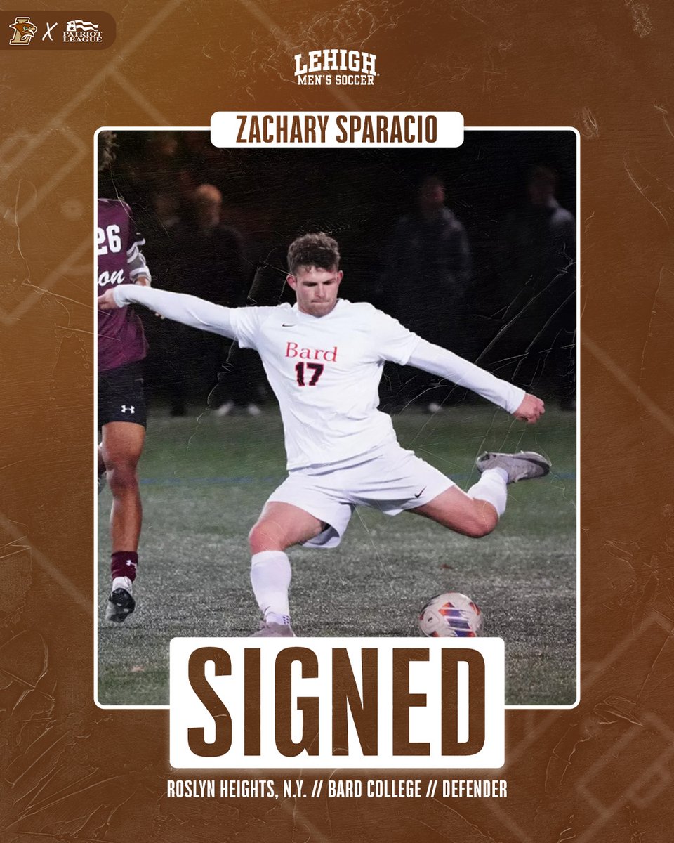 Lehigh Men's Soccer tweet media