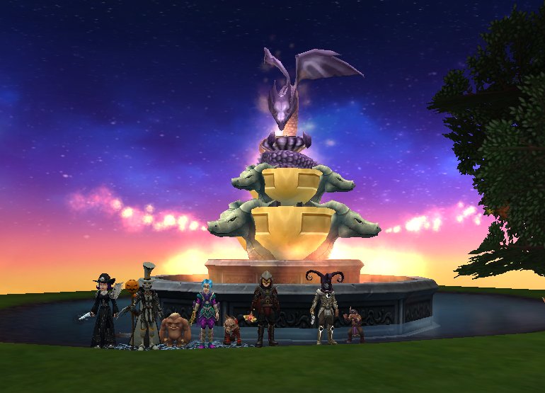 Last night we contiued our journey collecting prima materia from Morganthe Rematches. Made a lot of progress for having 1 team. As always also had a blast chatting in voice call. <a href="/RubyDragonGuild/">Shimmering Ruby Dragons Guild 🐉✨</a> #Wizard101