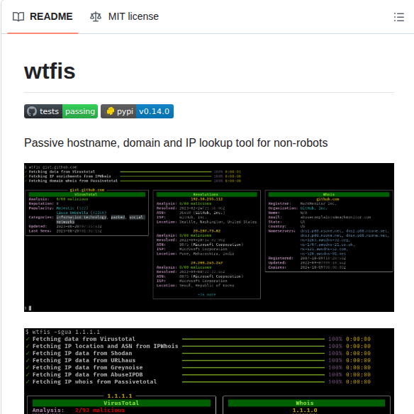 OSINT tool for domain and IP lookups

github.com/pirxthepilot/w…