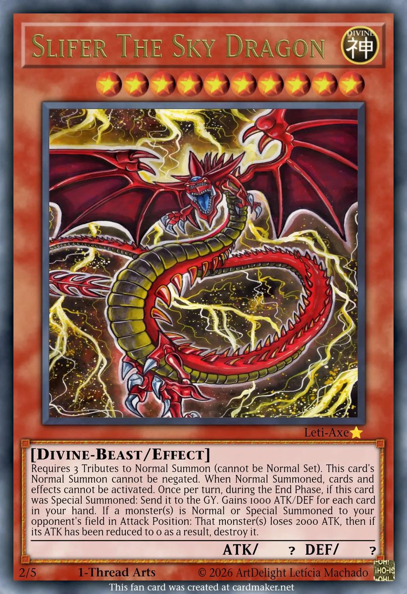 LetciaMachadoR3's tweet photo. A follower sent me what my Yu-Gi-Oh! card art would look like, I loved it! Imagine working with this, it would be a dream! 😍❤️
@Konami , @KonamiBRA You need to see this 🙏🏻 https://t.co/J9UPzI2Lyz