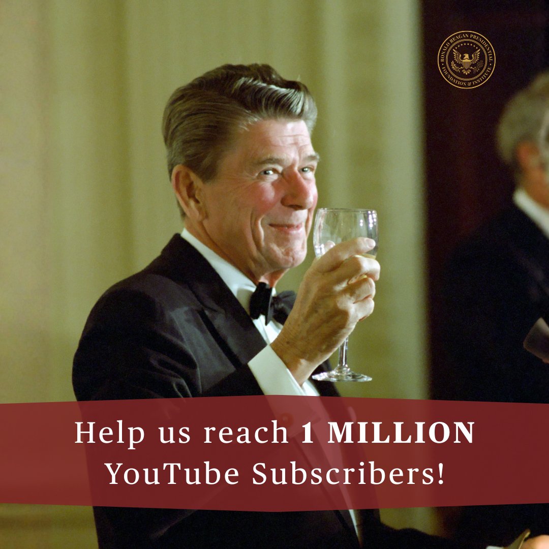 Ronald Reagan Presidential Foundation & Institute tweet media