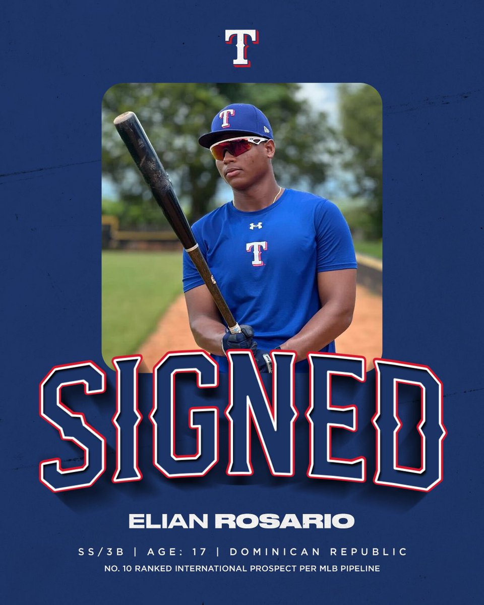 Rangers Player Development tweet media