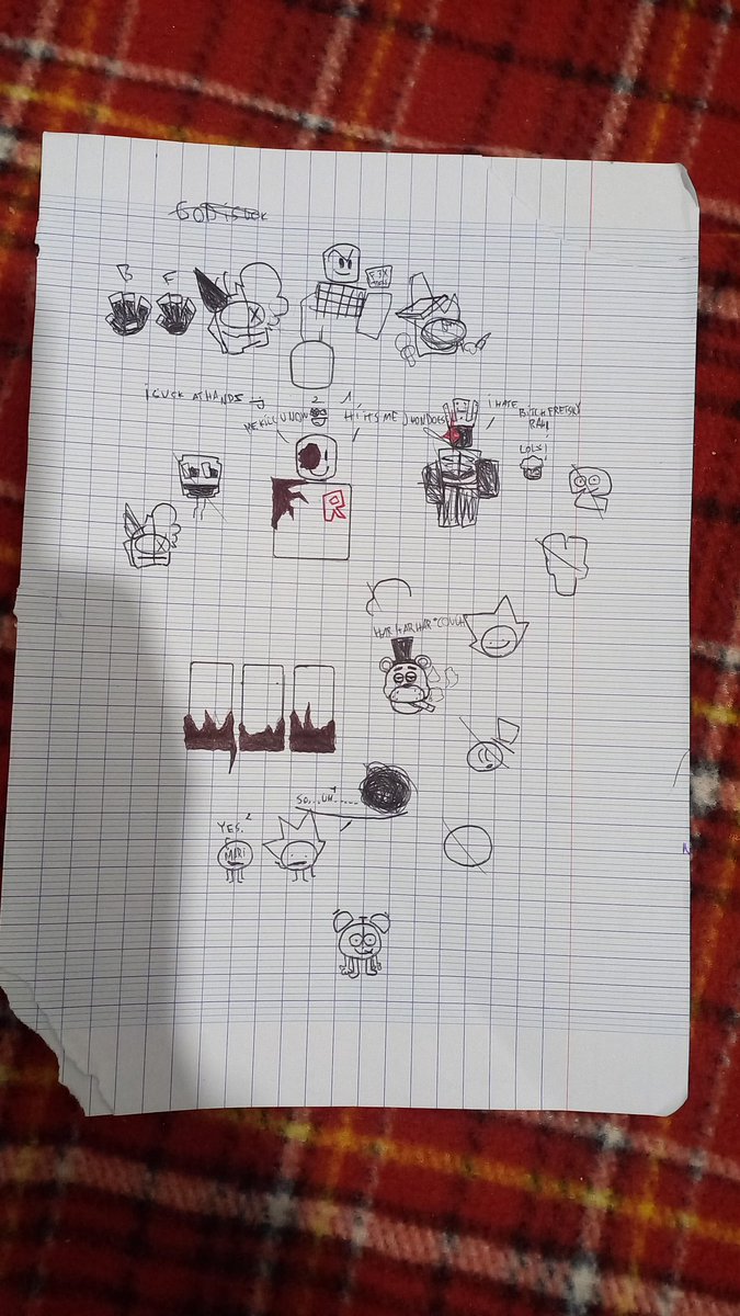 I still draw (don't mind the mari thing, just a friend idk)