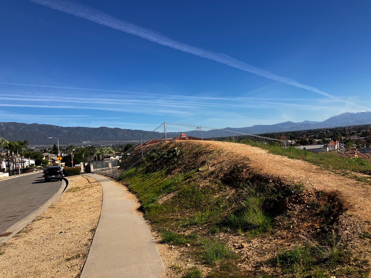 The clouds have thinned and scattered into three well spaced days over the next week and a half. I don’t know why I should regret this warm weather that keeps my legs spry and limber.