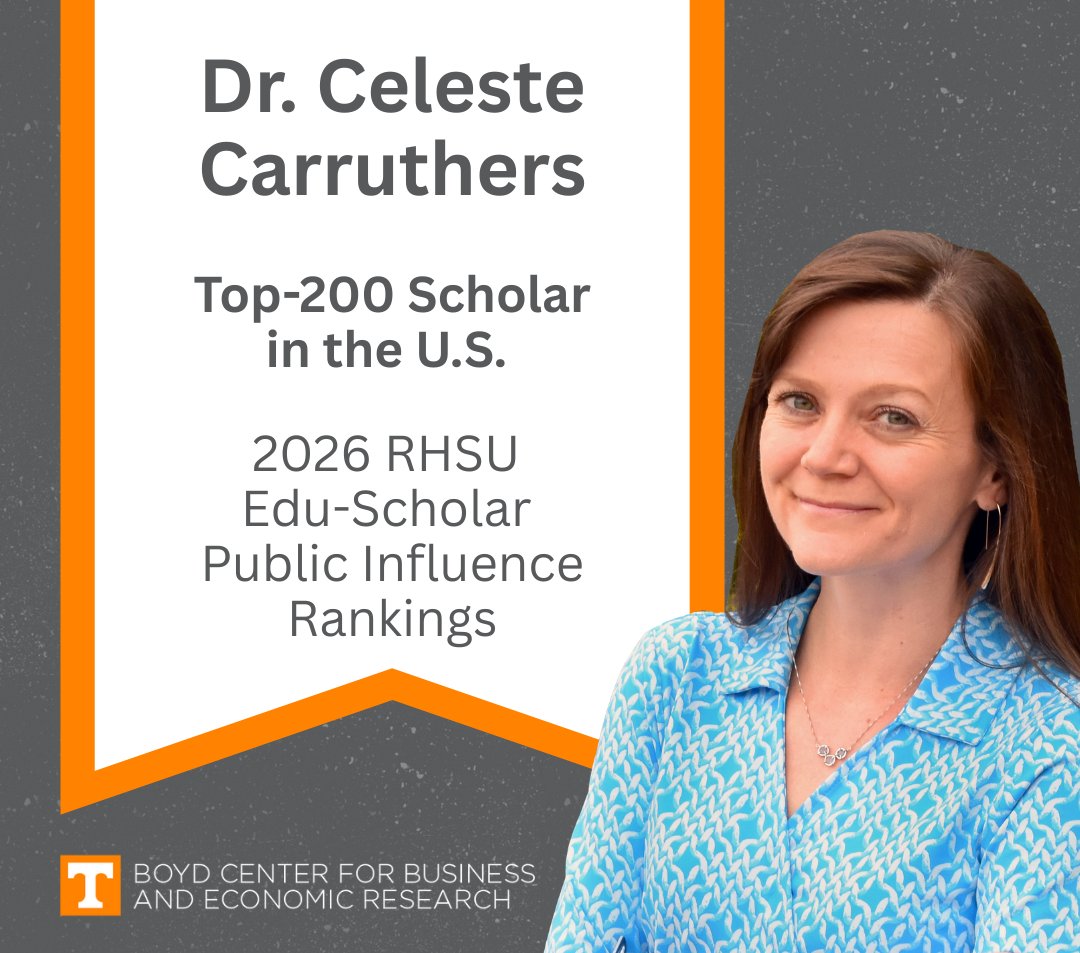 UT Boyd Center for Business & Economic Research tweet media