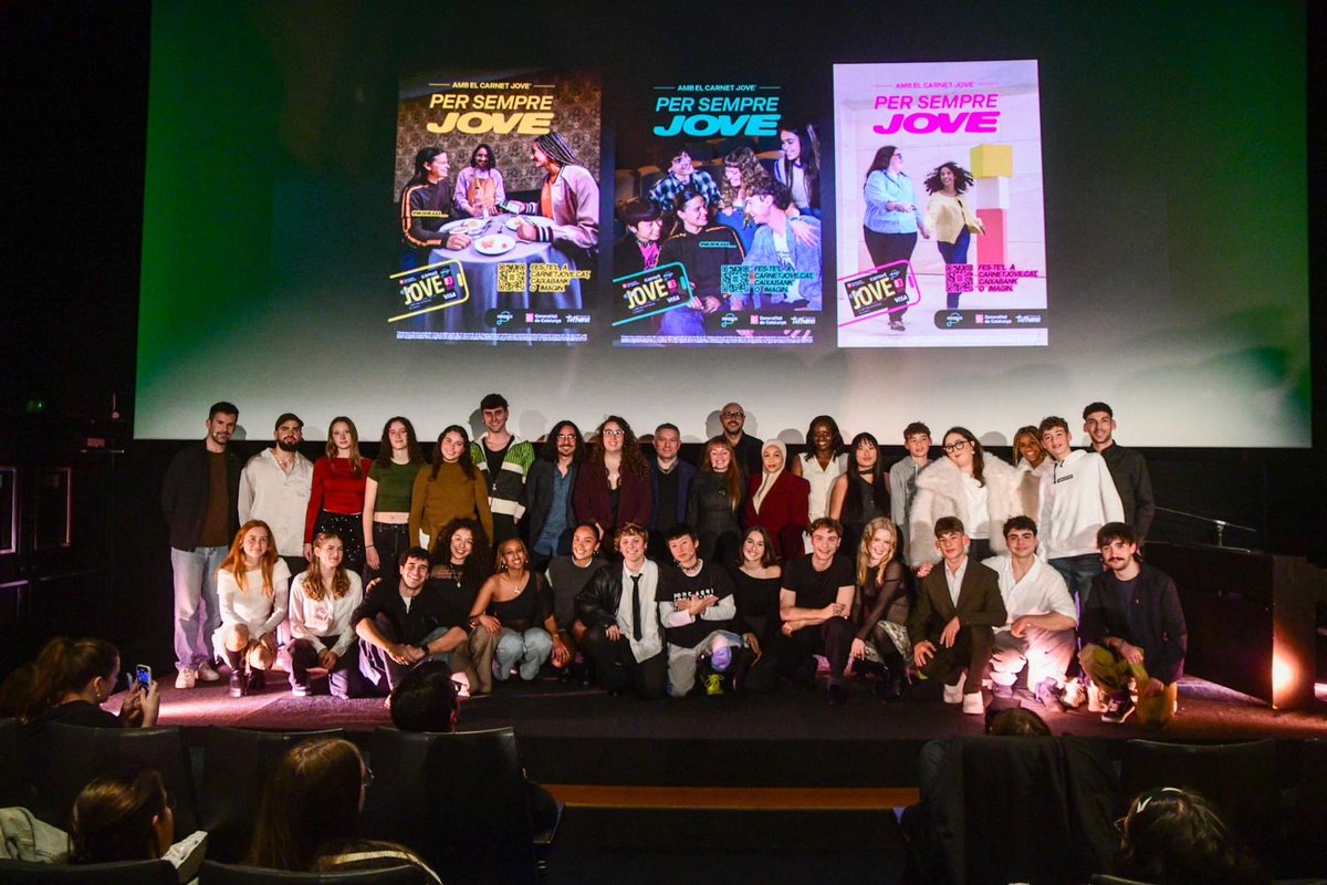 Moltes gràcies a tots els professionals i joves protagonistes que han fet possible la campanya i espot #CarnetJove2026. Ha estat un plaer comptar amb tots/es vosaltres!