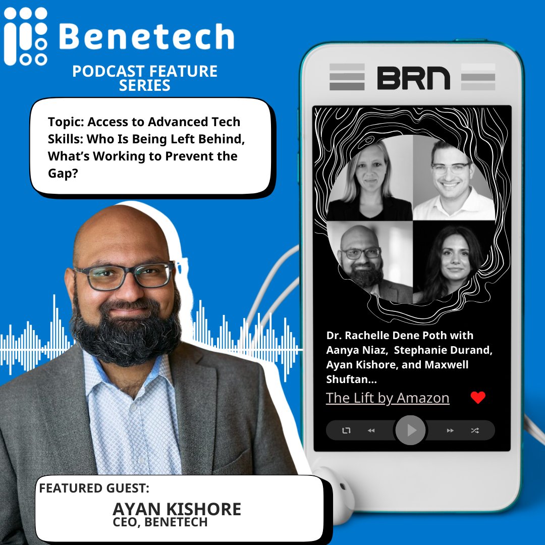 Benetech tweet media