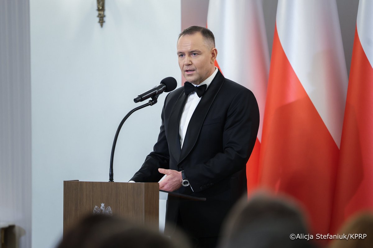 Thanks to the hard work, entrepreneurship and innovation of my compatriots over the past 35 years, we have achieved economic success. The Polish economy exceeded 1 trillion USD, placing us among the world's 20 largest economies. This is an historic achievement, especially given