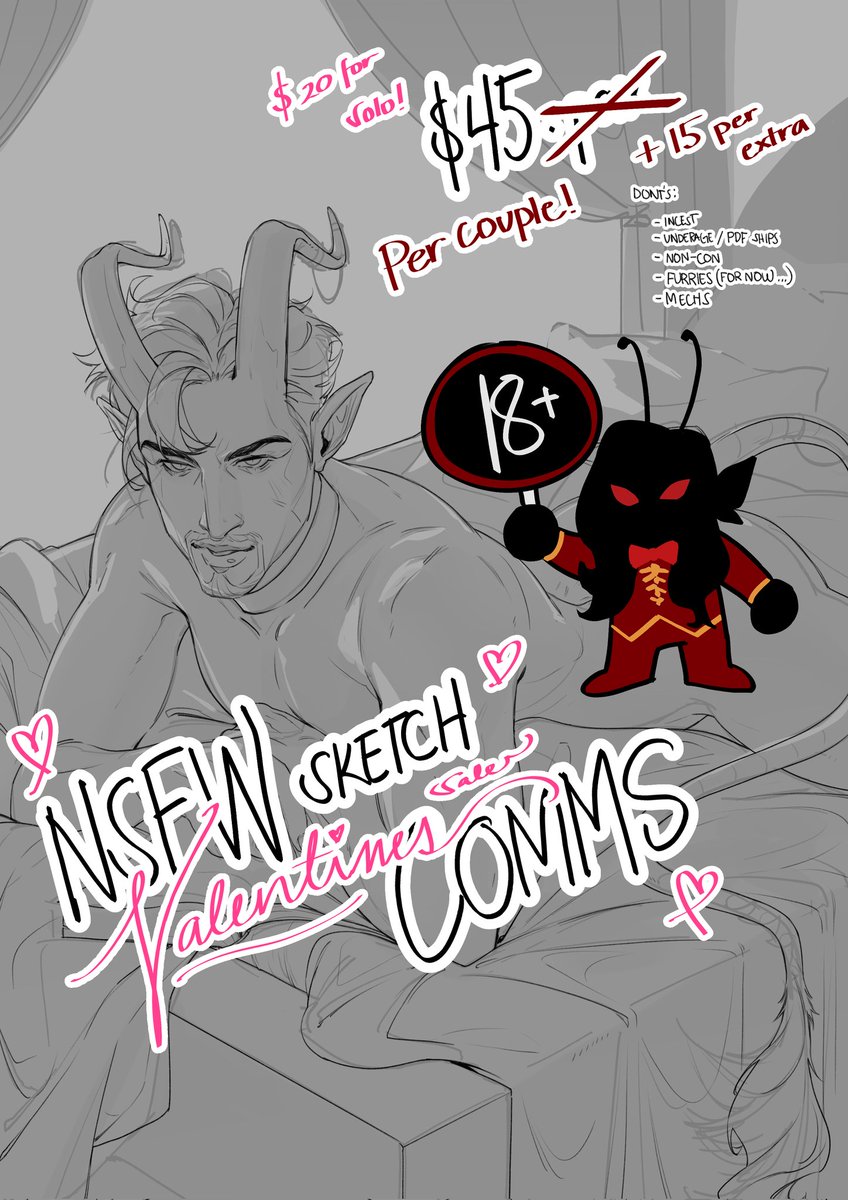 Pretty Boy Central™ | Comms on Hold ✨ tweet media