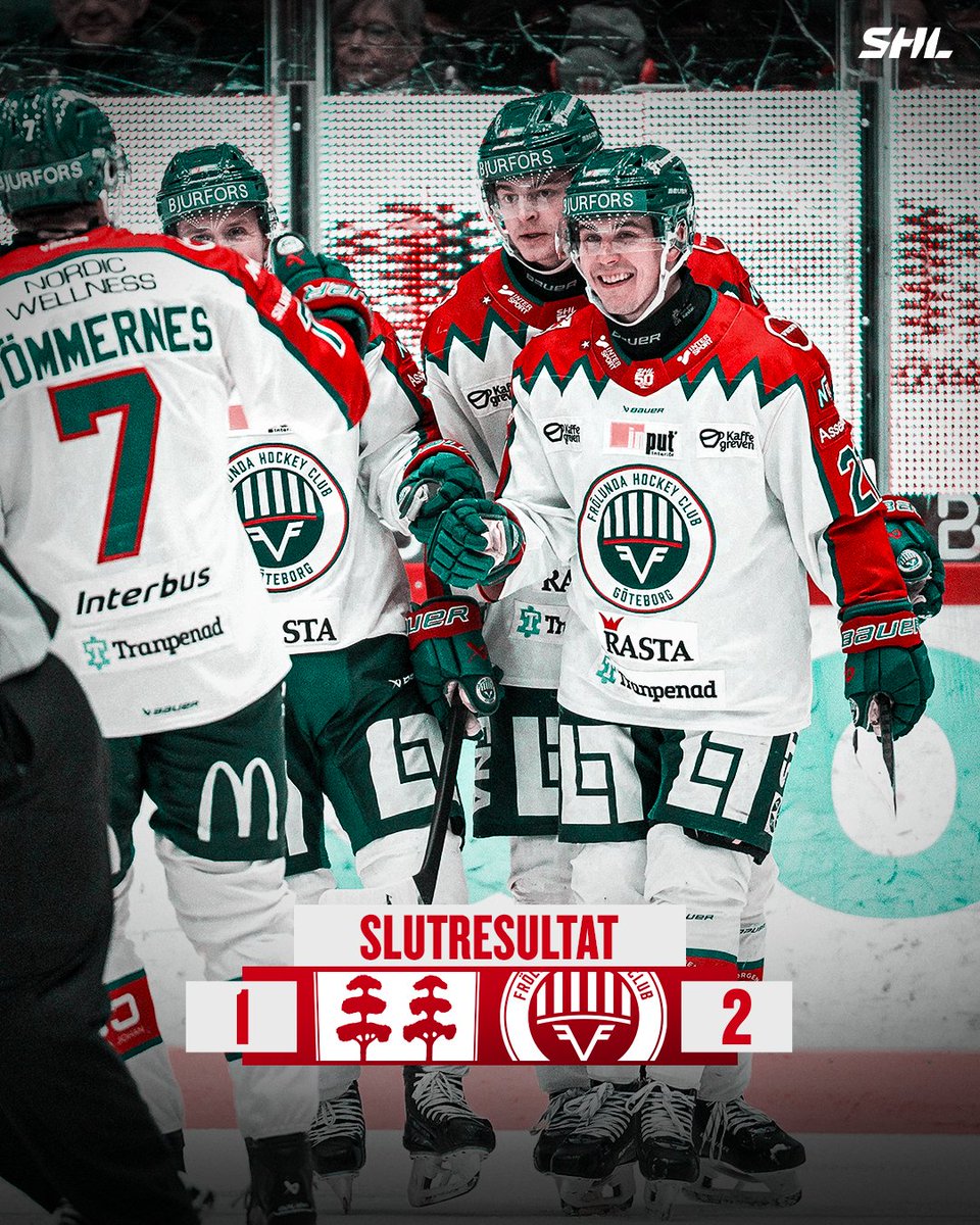 VINST! Vi bortabesegrar Timrå IK med 2-1 och plockar tre gooooa poäng!