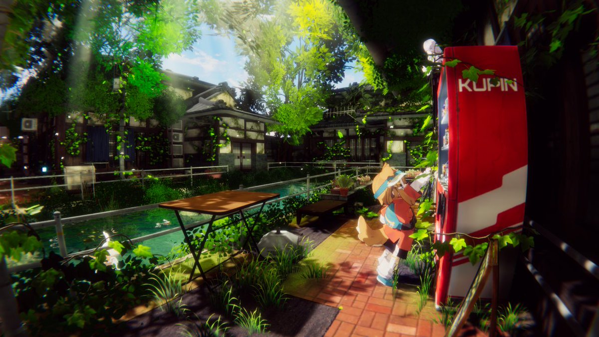 Waterwish2956's tweet photo. Feels like an anime......incredible.....
#VRChat https://t.co/rbmU1XWe9T
