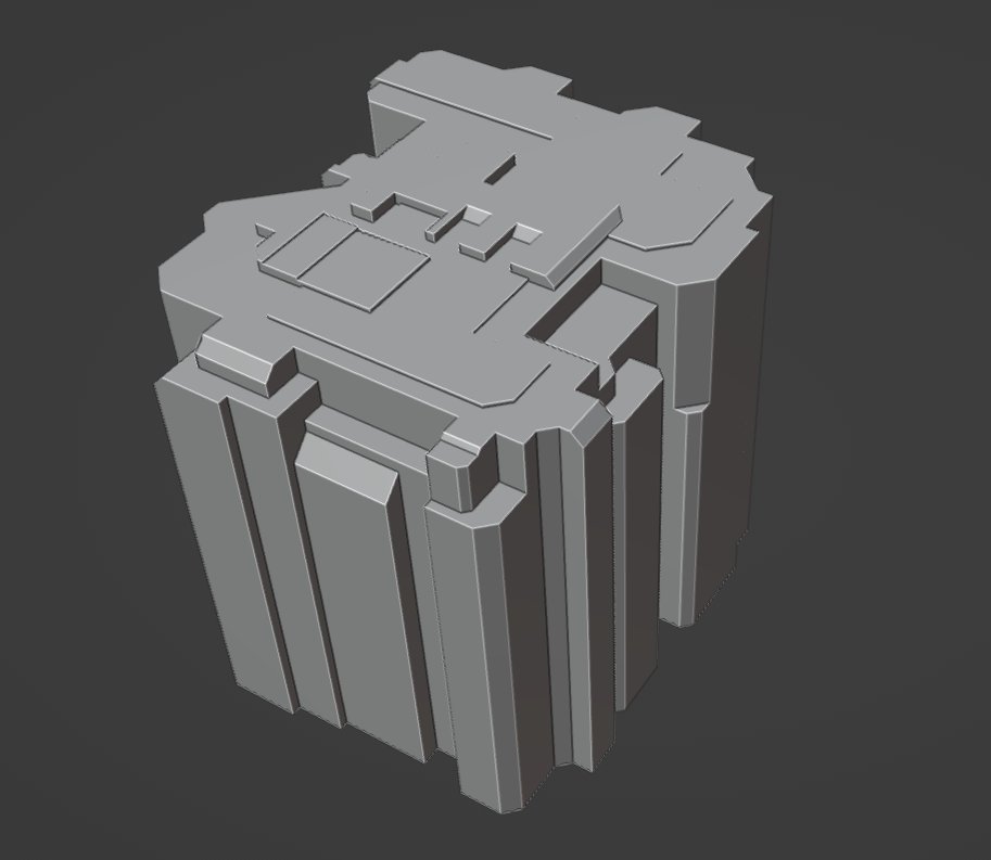 ░▒▓ HRZN - the game ▓▒░ 

Several base meshes for procedural megastructures

-- 
#TechArt #UE5 #UnrealEngine #GameDev #Houdini #Blender
art not made with AI