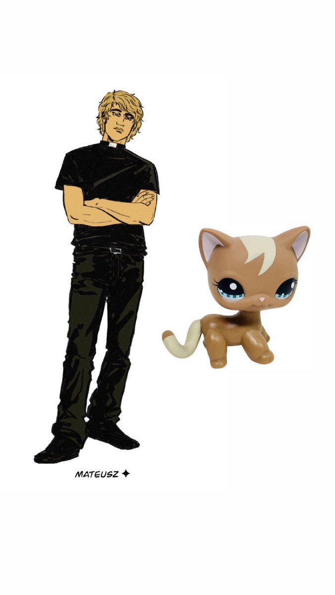 M00N3TTKA's tweet image. EB Cast as LPS figures ˚✧ ♡ #LPS #EB #EisoptroBled ˚✧