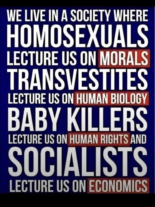 SaltyGoat17's tweet image. Basically the Democrat party in a nutshell isn't it?