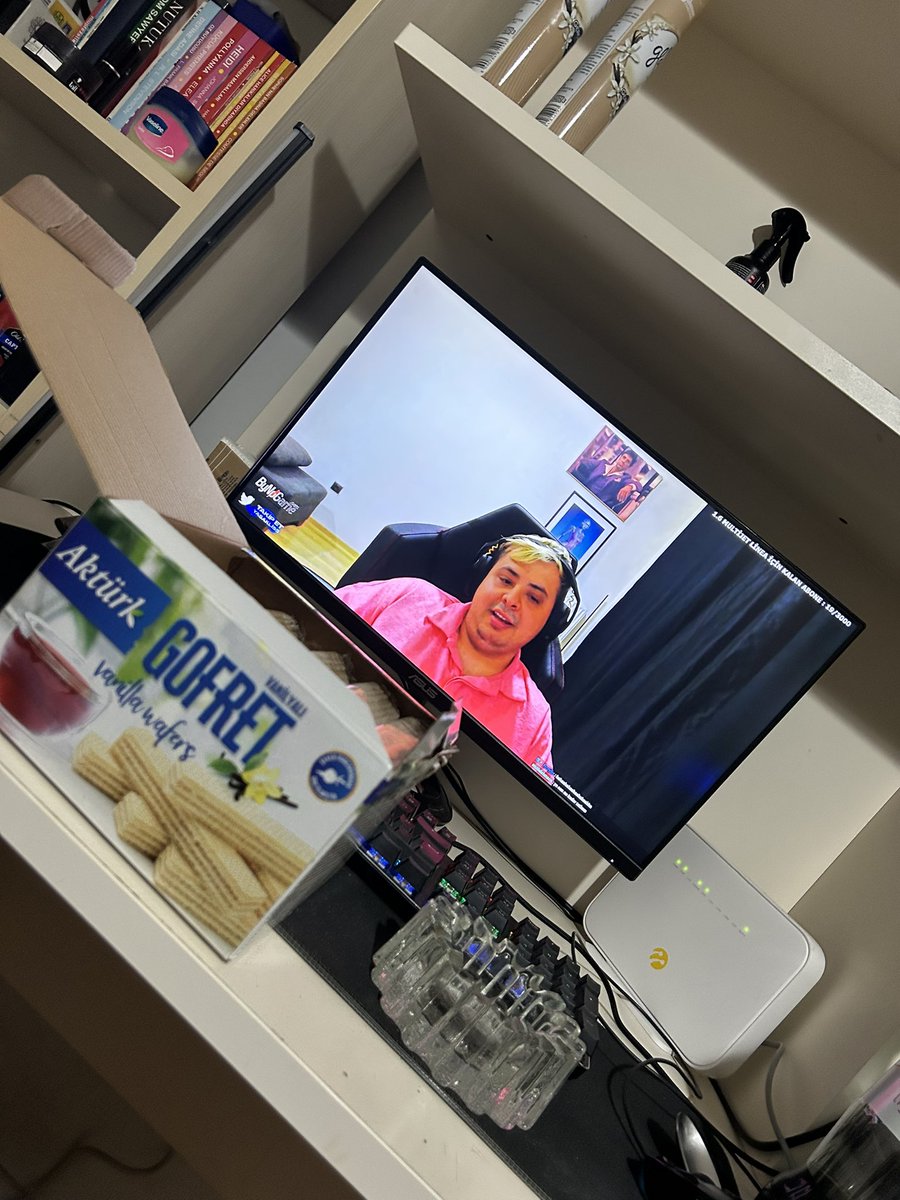 Topluluğa alınmışız kutluyalım dedik