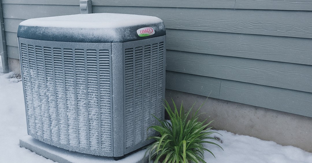 IsaacHeating's tweet image. Frost on your heat pump? The defrost cycle melts it to keep your system efficient. You might see steam, a slight temp drop, or auxiliary heat. Clear debris, do seasonal maintenance, and call a pro if cycles are frequent. 
#HeatPump #HVACMaintenance #WinterReady #EnergyEfficiency