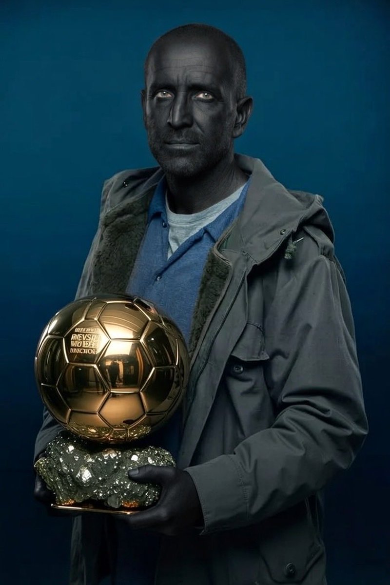 BlackRoyCropper's tweet photo. GOAT #BallonDor2026 https://t.co/Uy3WdJatbt