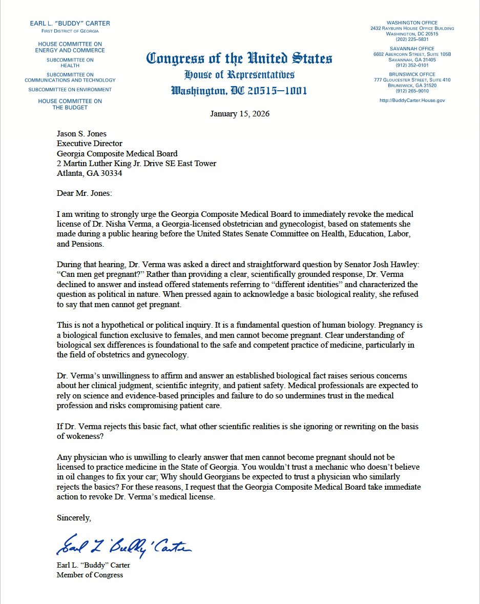 Here it is. Georgians won’t tolerate the Left’s lunacy.