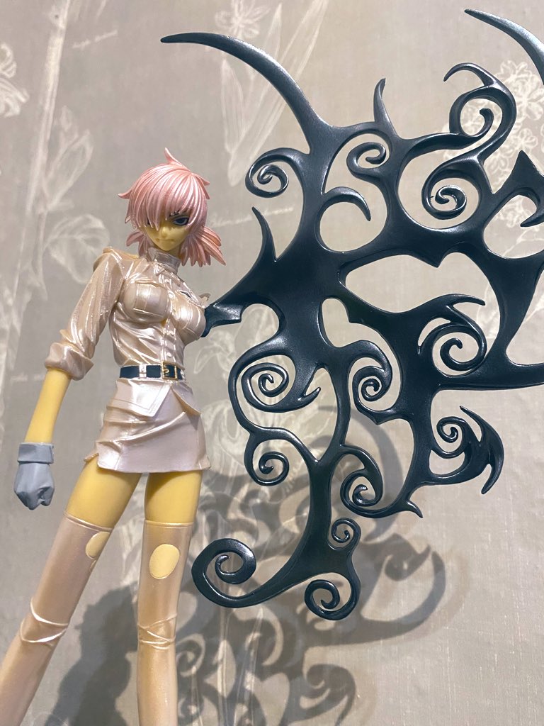 Seras victoria yamato figure altern color 
#hellsing