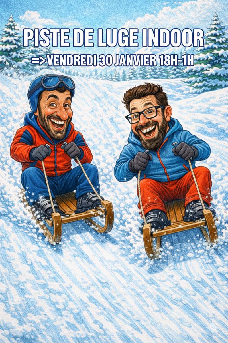 Ça va être n’imp cette soirée , en même temps ce sont les copains de <a href="/RueeDesFadas/">La Ruée Des Fadas</a> qui nous ont concocté la piste 😆🍻😅 #beziers #apresski #soiree