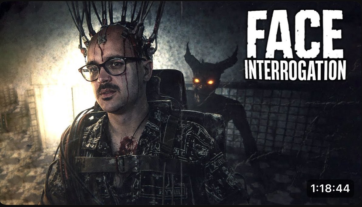 hersunsetter's tweet image. 🧠🔌 New Face Interrogation demo VOD is live.

From @motherhubgame a disturbing dive into the memories of a killer, impossible moral choices, and a vibe that really caught me off guard. This one stuck with me.

🔗 youtu.be/Y7SJcdyseNY

#indiegaming #horror
