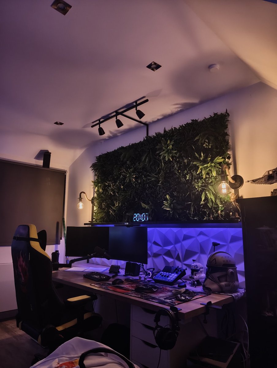 DerAalon's tweet photo. Kleines Update zum Setup. https://t.co/NSxOsSI0n1