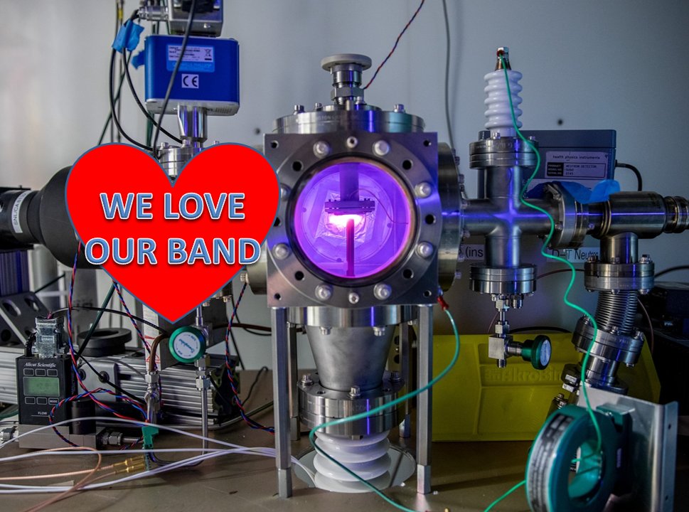 It's time for another <a href="/TheSloppyBoys/">The Sloppy Boys 📀</a> Band Thursday! It may be cold enough for cold fusion outside, but today is only for celebrating our band.