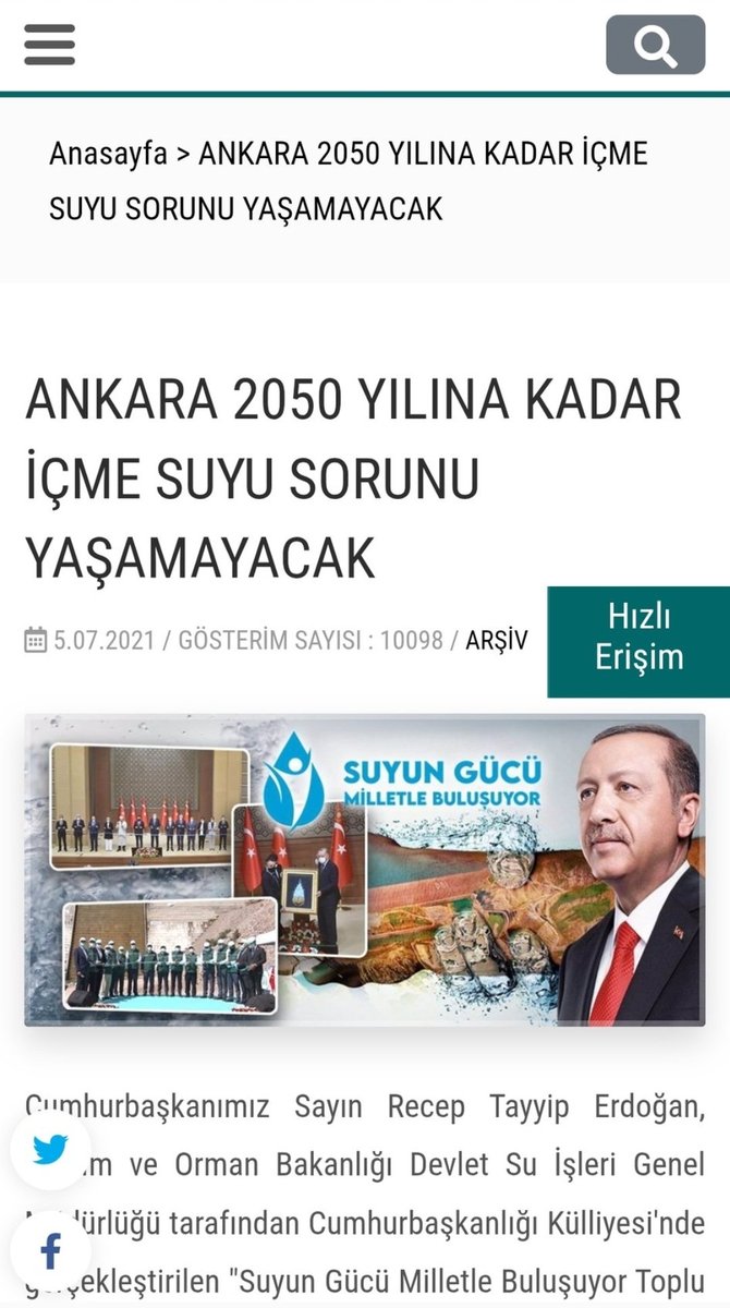 <a href="/sokakkedisitv/">Sokak Kedisi</a> Ne yaparsan yap yalanlarla algılarla bir yere vamazsınız hani Ankaranın istambulun 2050 kadar yetecek suyu vardı reis