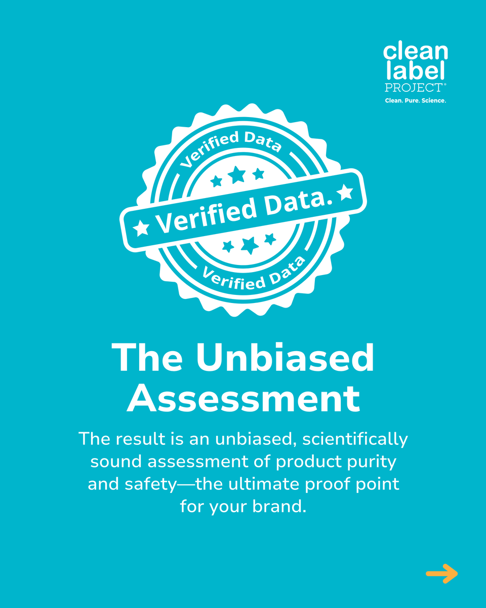 Clean Label Project tweet media