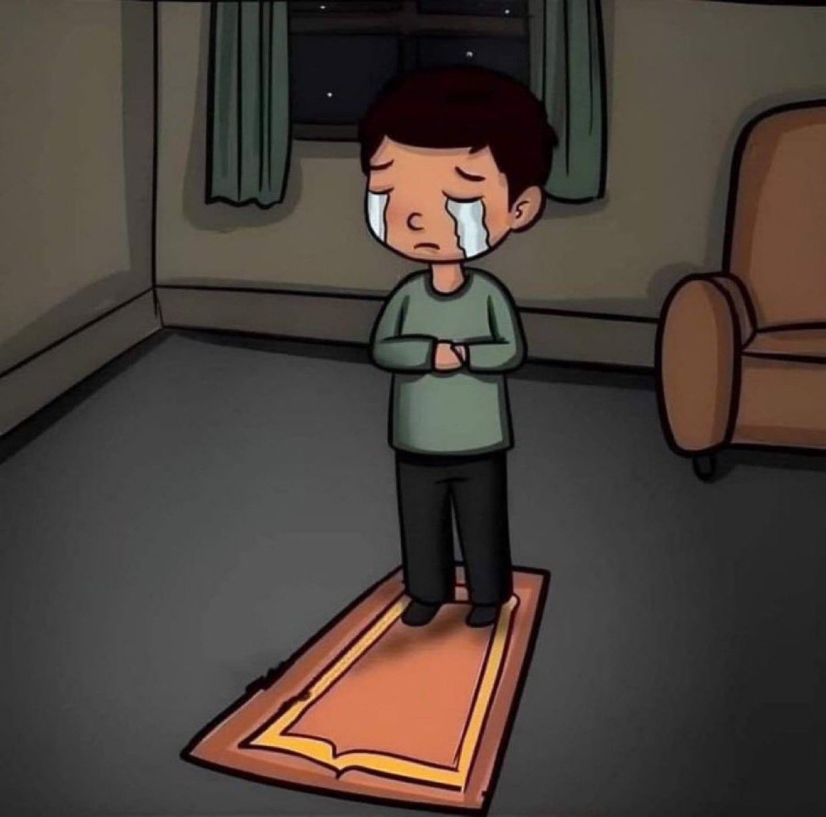 "Rabbim! Beni tek başıma bırakma!"

(21/Enbiya, 89)