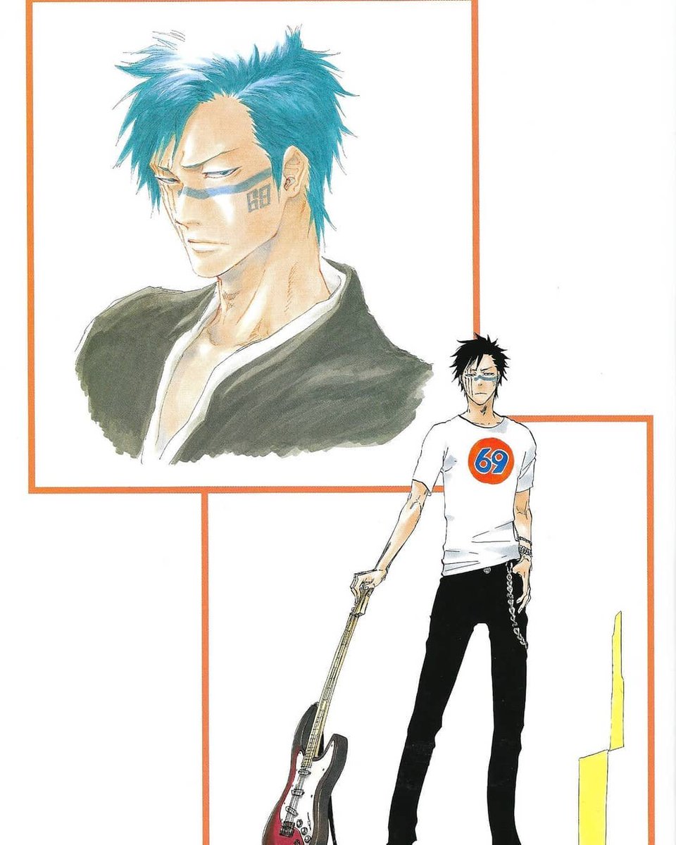 Hisagi CFYOW 🎸
#BLEACH