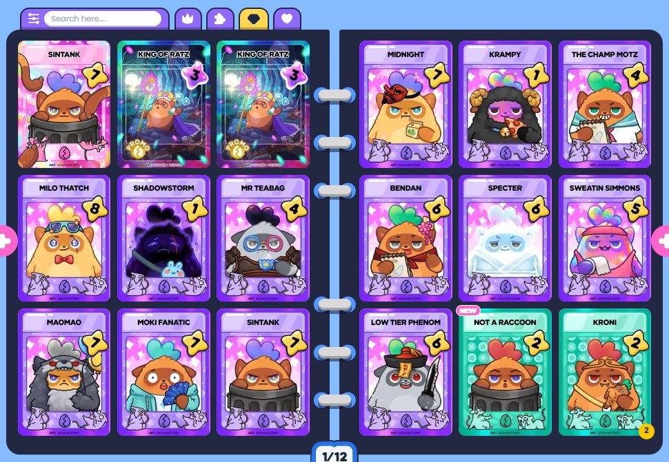 This is my Grand Arena binder so far ✨

Opened 2 <a href="/Moku_HQ/">Moku✨</a> booster boxes📦
Pulled 2 legendary promos, 1 legendary, and 13 epics🔥

Still plenty of room to grow, definitely opening more booster boxes soon 👀

#GrandArenaBinder