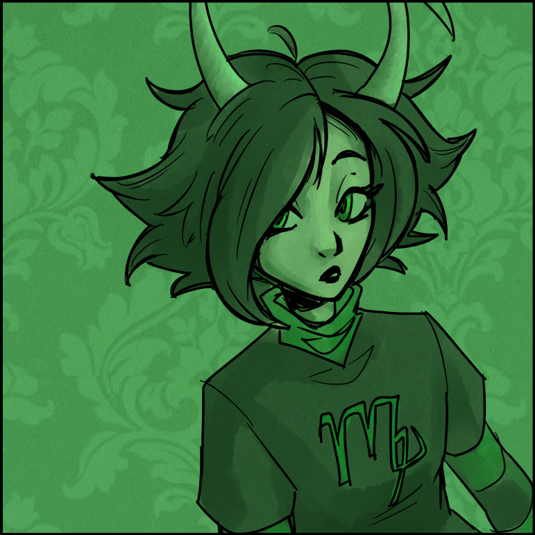 another day another drawing #Homestuck