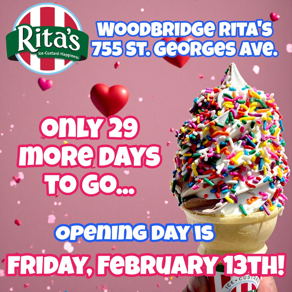 Rita's Woodbridge NJ tweet media