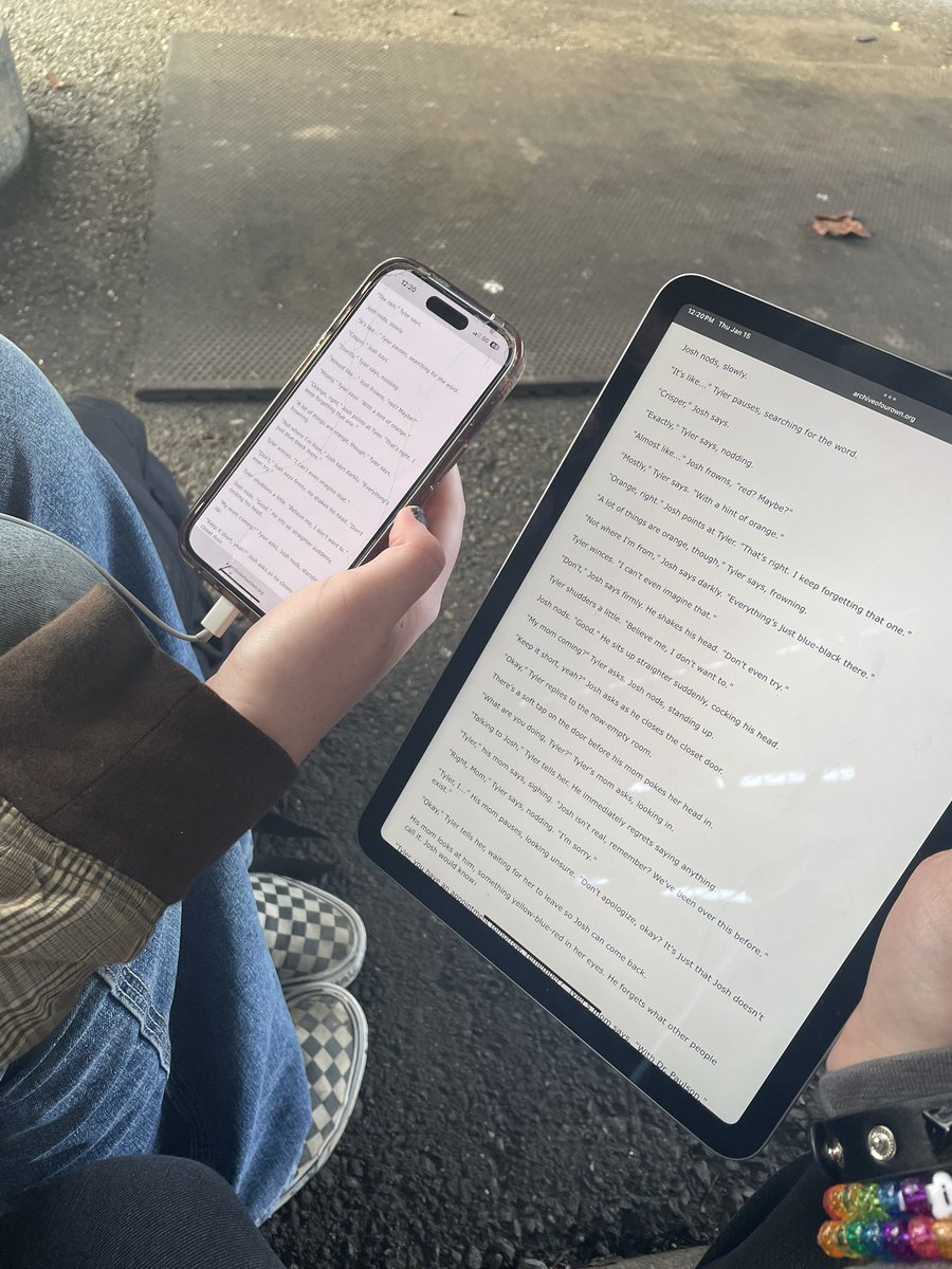 why doesn’t the big forest fic eat the little forest fic .is it stupid