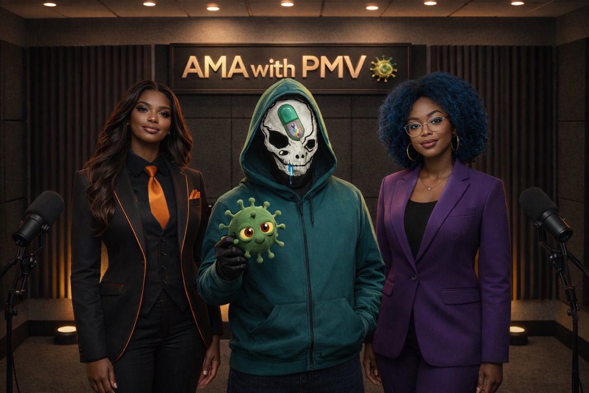 Amazing Space with <a href="/PumpMindVirus/">🦠 PumpMindVirus 🦠</a>

I have the Virus.

Do you? 😚

Join us tomorrow at the Kings and the Queens <a href="/Queenlalametax/">KINGSANDQUEENS</a>

Queen <a href="/Prizzy_pretty/">⚖️Prizzy</a> and I will be hosting an AMA.

Time?
Turn my notis on. 😚

Bye!