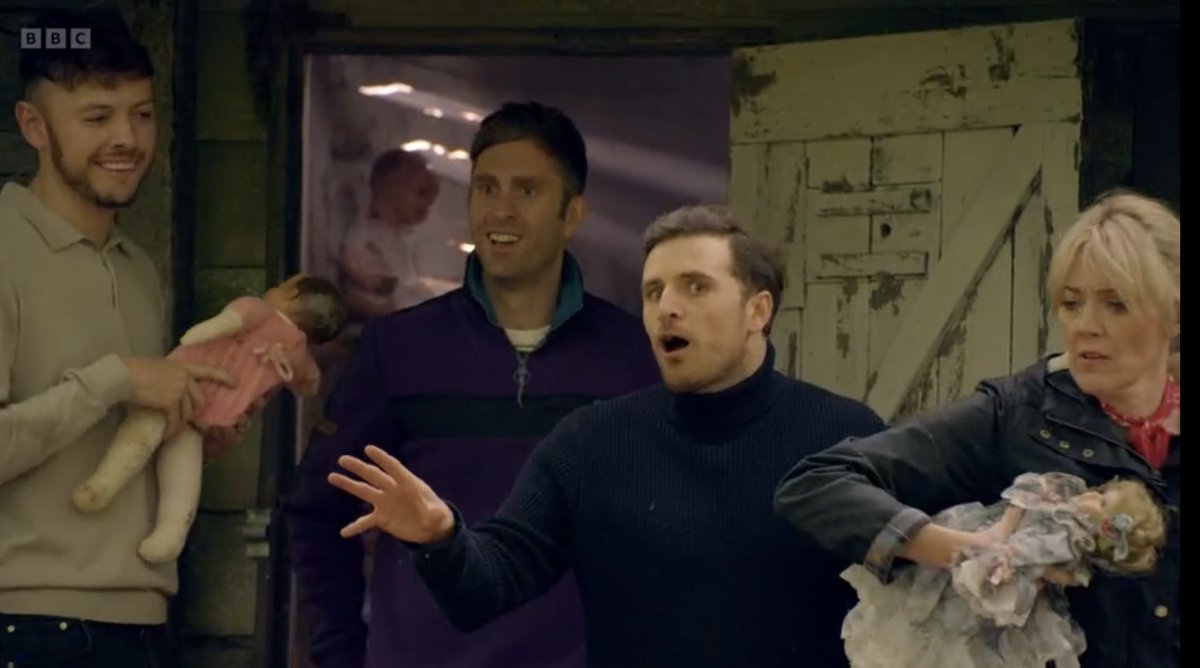 lewjefferies's tweet photo. Whenever I see the cabin in the woods for the mission, all I can hear is this #TheTraitors https://t.co/QoPcfn6tXy