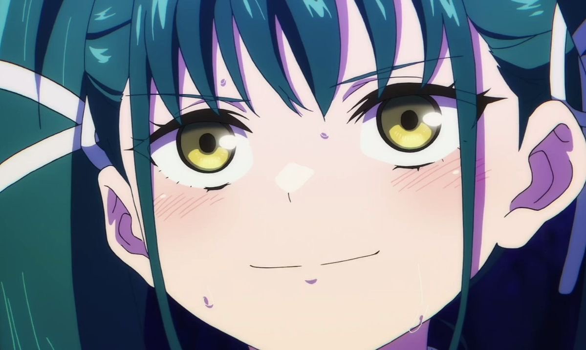 AzumaTime's tweet image. Setting her pride aside, a sudden smile and face expression changed within her.

“ T-Thank you, Head Commander… ”