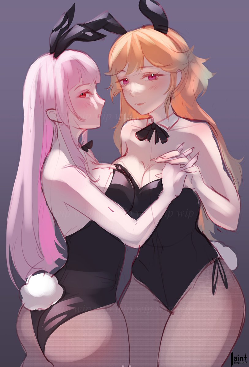 lainarts's tweet image. Wip~ ❤️ #callillust #KFPicasso