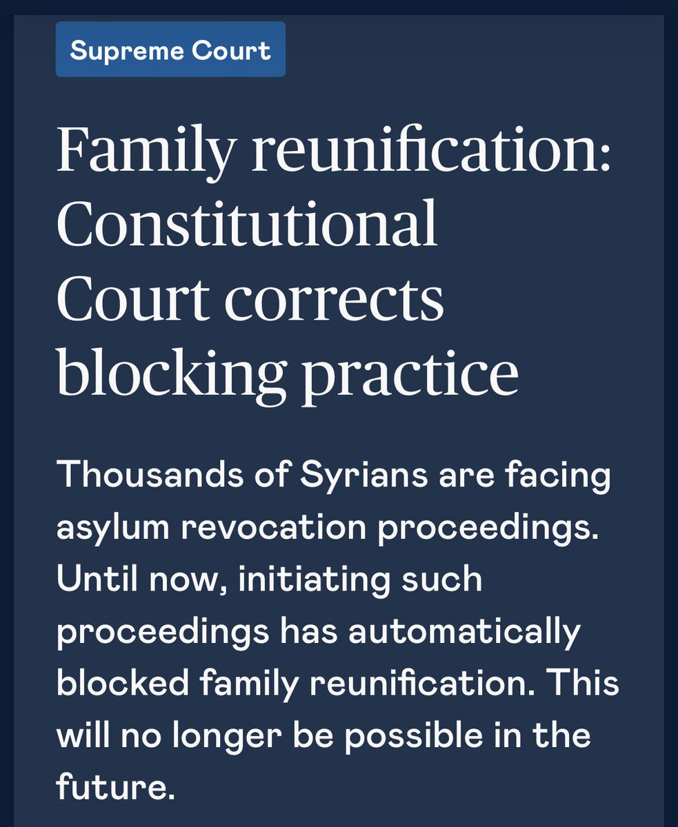 Martin_Sellner's tweet image. Unbelievable.

The European Constitutional Court decided the blocking of family reunification of Syrians is no longer possible.

This means even more Syrian migrants will flood European countries. It will put even more pressure on the already burdened social, health and financial…