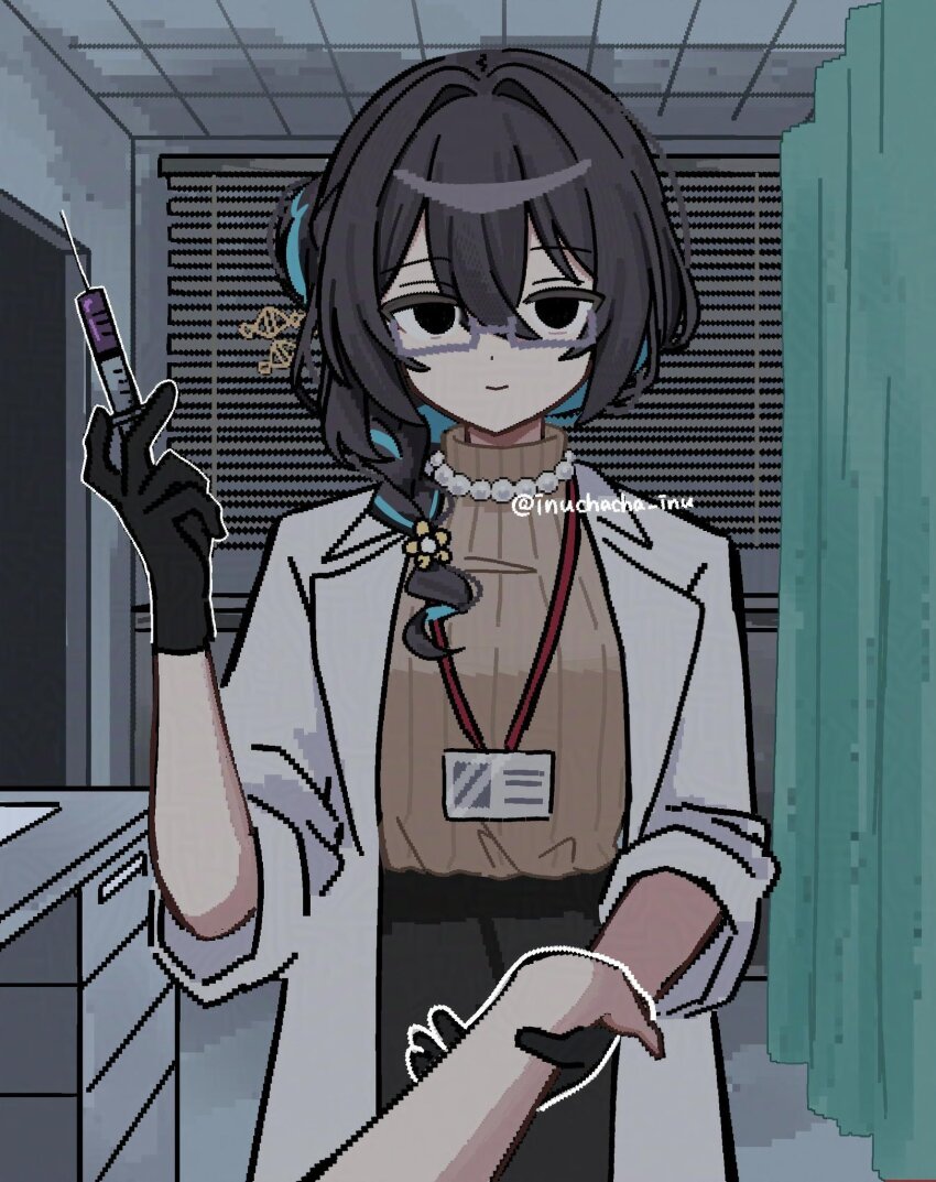 "Don't worry, this won't end your life... I think."