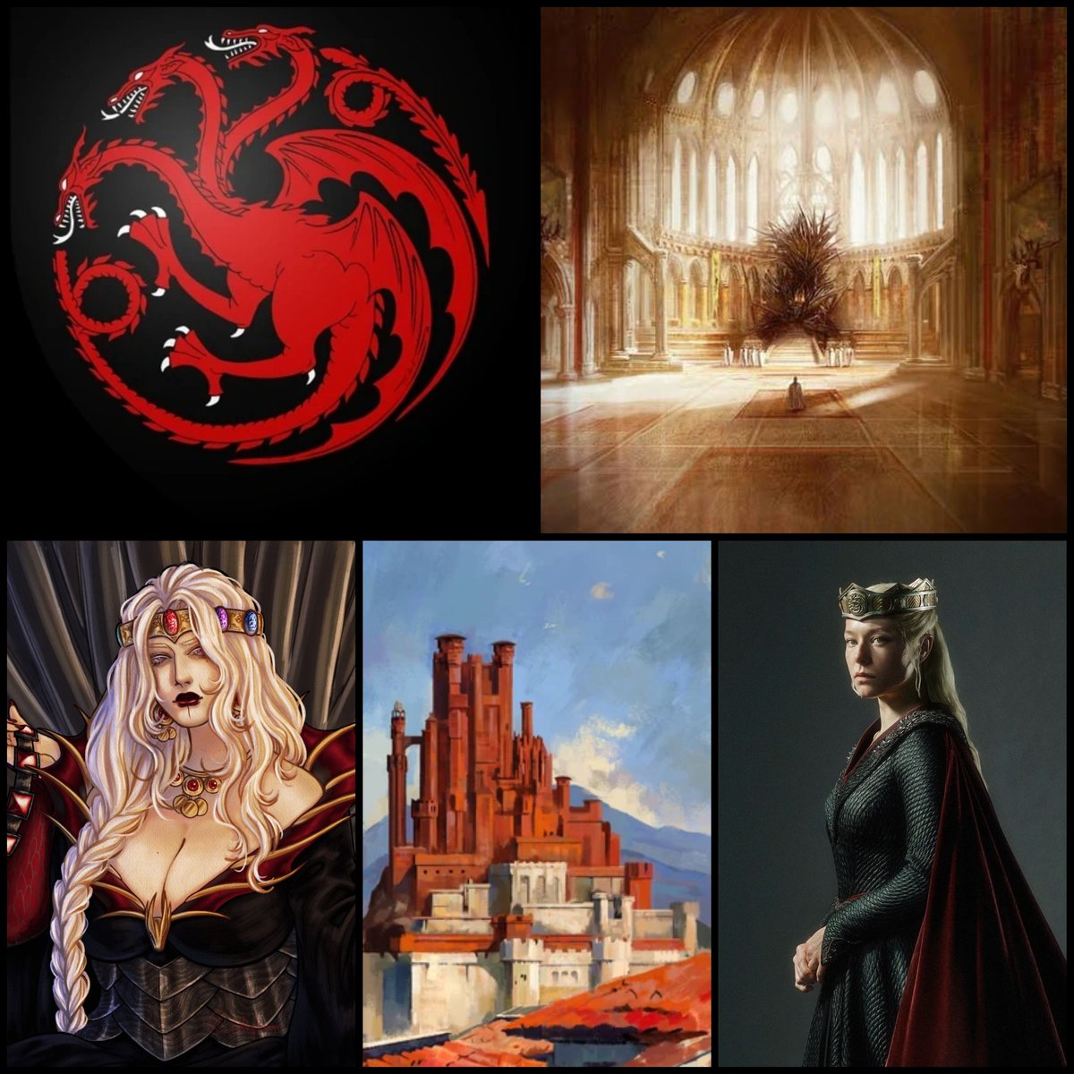 Rhaenyra Targaryen tweet media