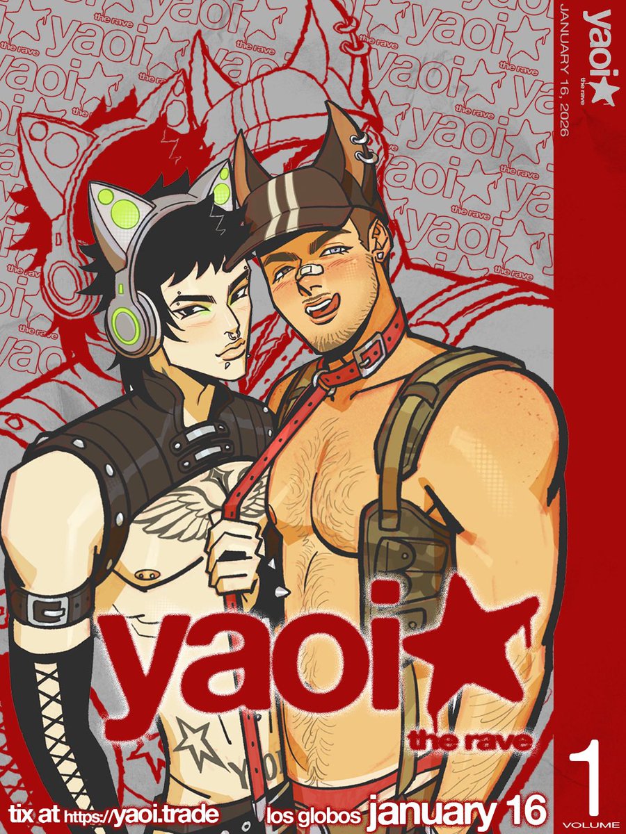 yaoi ★ the rave tweet media