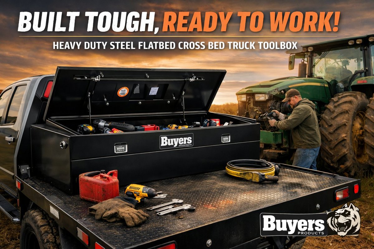 RodocLeasing's tweet photo. this is one of the nicest flat bed tool boxes you find, give use a holler at 419-394-4408 https://t.co/Xnc0RCjZaA
