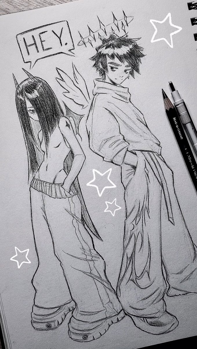Chat_AKA04's tweet photo. #traditionalart #sketch https://t.co/0PtR7ZJK4P