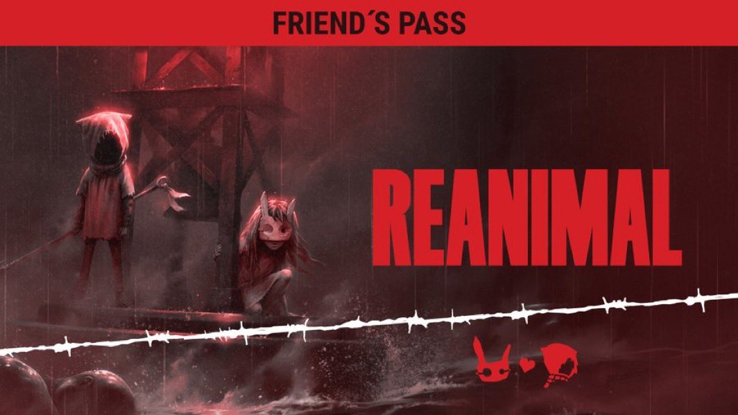 ReAnimal will have a friends pass!! LFG!! #ReAnimal