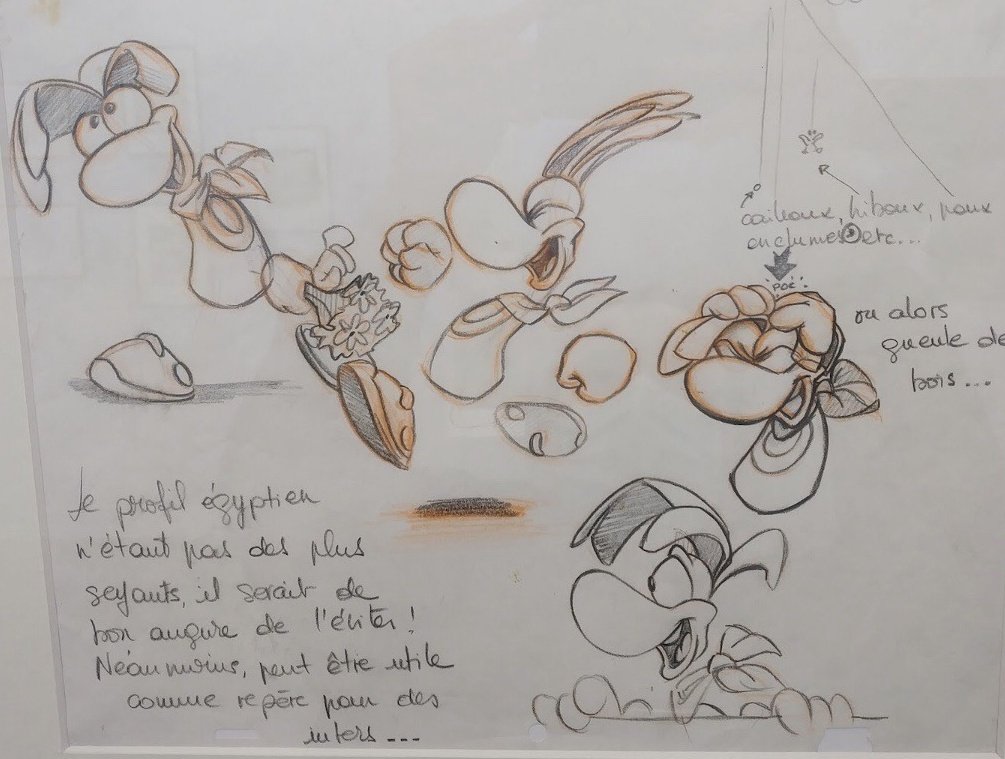 PortalRayman's tweet image. O primeiro design do Rayman é MUITO FOFINHO OLHA ISSO 🥹🥹🥹
#Rayman #Ubisoft