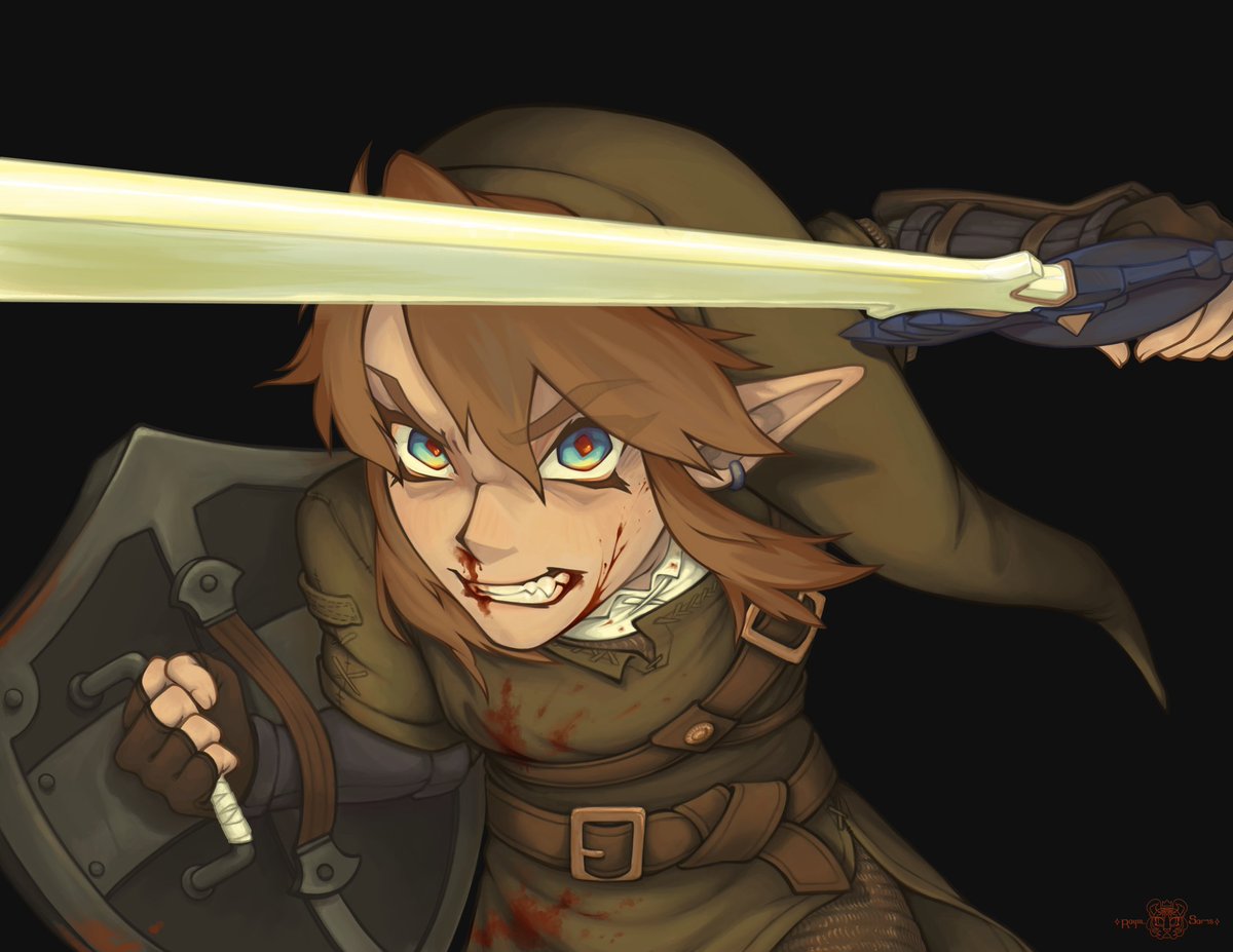 Spent so long on this only to completely forget to post it. Here it is a week late 🥹
#Link #legendofzelda #loz #legendofzeldatwilightprincess #twilightprincess